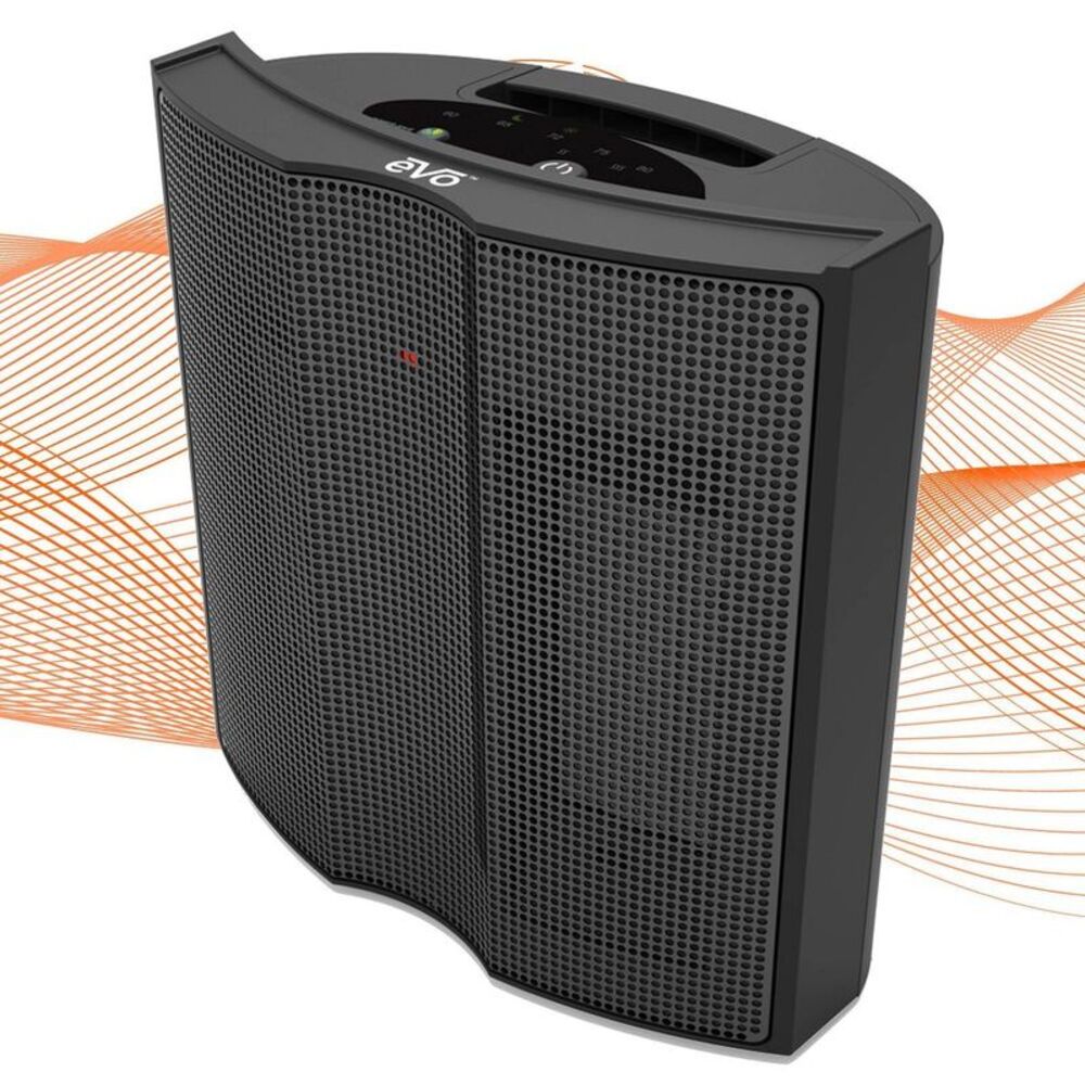EVO Evolution Twin Ceramic Personal Space Small Po Black - Picture 8 of 11